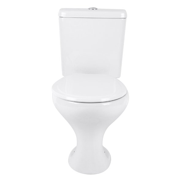 Kit Vaso Sanitário com Caixa Acoplada e Assento Branco Duplo Acionamento 3/6L Saída Vertical Saveiro Celite - Imagem 4