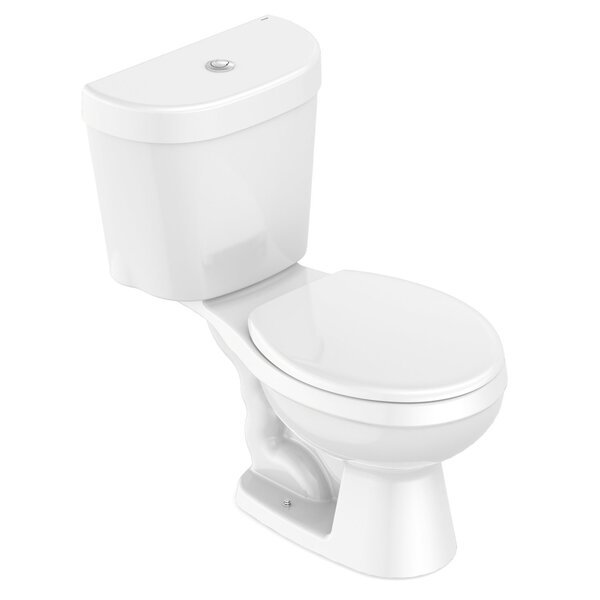 Kit Vaso Sanitário com Caixa Acoplada e Assento Kids Incepa Branco Brilhante.