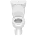 Kit Vaso Sanitário com Caixa Acoplada e Assento Kids Incepa Branco Brilhante. - Imagem 5