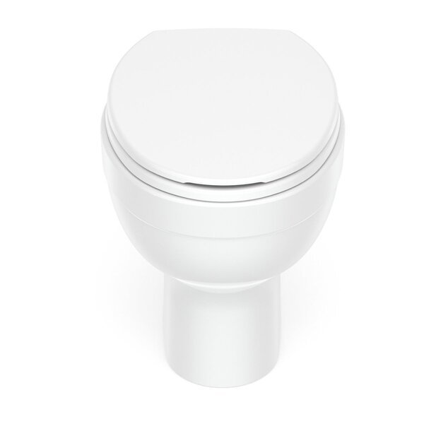 Kit Vaso Sanitário Convencional Com Assento Acesso Confort Celite Branco Brilhante - Imagem 5