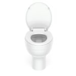 Kit Vaso Sanitário Convencional Com Assento Acesso Confort Celite Branco Brilhante - Imagem 7