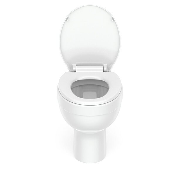 Kit Vaso Sanitário Convencional Com Assento Acesso Confort Celite Branco Brilhante - Imagem 7