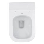 Kit Vaso Sanitário Convencional com Assento Branco Saída Vertical Elite Celite - Imagem 8