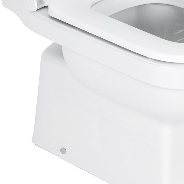 Kit Vaso Sanitário Convencional com Assento Branco Saída Vertical Elite Celite - Imagem 7