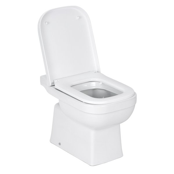 Kit Vaso Sanitário Convencional com Assento Branco Saída Vertical Elite Celite - Imagem 3