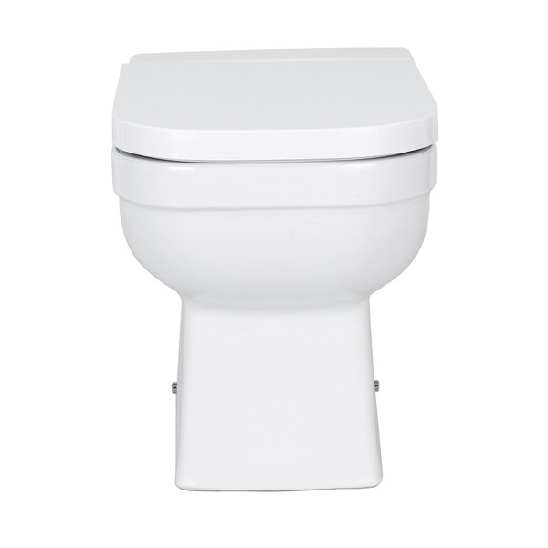 Kit Vaso Sanitário Convencional com Assento Branco Saída Vertical Elite Celite - Imagem 4