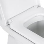 Kit Vaso Sanitário Convencional com Assento Branco Saída Vertical Elite Celite - Imagem 6