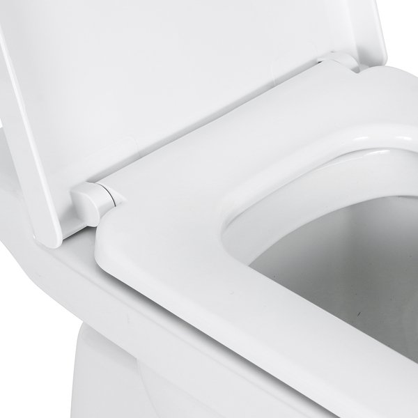 Kit Vaso Sanitário Convencional com Assento Branco Saída Vertical Elite Celite - Imagem 6