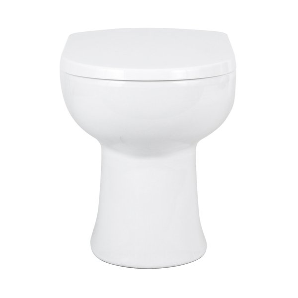 Kit Vaso Sanitário Convencional com Assento Branco Saída Vertical Luna Icasa - Imagem 4