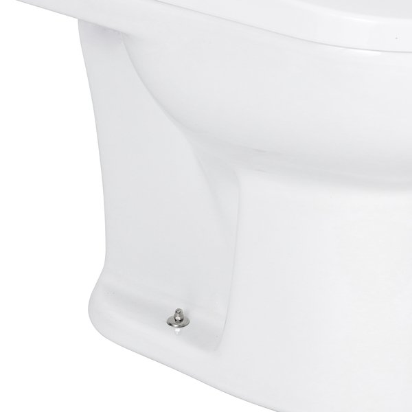 Kit Vaso Sanitário Convencional com Assento Branco Saída Vertical Luna Icasa - Imagem 7