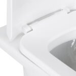 Kit Vaso Sanitário Convencional com Assento Branco Saída Vertical Luna Icasa - Imagem 6