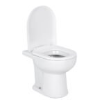 Kit Vaso Sanitário Convencional com Assento Branco Saída Vertical Luna Icasa - Imagem 3