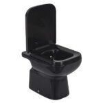 Kit Vaso Sanitário Convencional com Assento Preto Saída Vertical Misti Icasa - Imagem 3