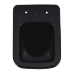 Kit Vaso Sanitário Convencional com Assento Preto Saída Vertical Misti Icasa - Imagem 8