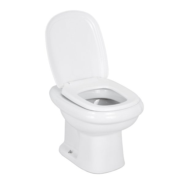 Kit Vaso Sanitário Convencional com Assento Branco Saída Vertical Sabatini Icasa - Imagem 3