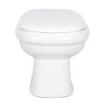 Kit Vaso Sanitário Convencional com Assento Branco Saída Vertical Sabatini Icasa - Imagem 4