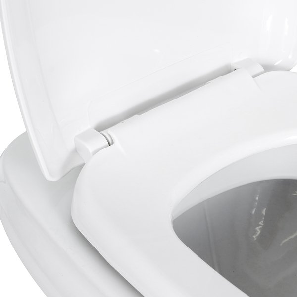 Kit Vaso Sanitário Convencional com Assento Branco Saída Vertical Sabatini Icasa - Imagem 6