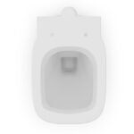 Kit Vaso Sanitário Convencional Debba Branco Roca - Imagem 5