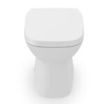 Kit Vaso Sanitário Convencional Debba Branco Roca - Imagem 4