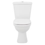 Kit Vaso Sanitário com Caixa Acoplada e Assento Branco Duplo Acionamento 3/6L Saída Vertical Mariana Icasa - Imagem 6