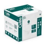 Kit Vaso Sanitário Rimless Com Assento Pp Softclose Vip Celite Branco Brilho - Imagem 9