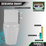Vaso Sanitário Acoplado (monobloco) Smart 275 - Smart Norte - Imagem 5