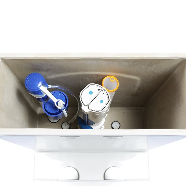 Vaso Sanitário com Caixa Acoplada Confort Premium - Smart Norte - Imagem 7