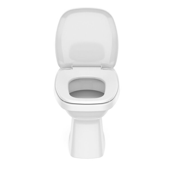 Vaso Sanitário Convencional Com Assento Like Celite Branco Brilhante - Imagem 5