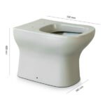 Vaso Sanitário Convencional Deca Axis P.47.26 Barbante - Imagem 3