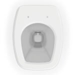 Kit Vaso Sanitário Convencional com Assento Branco Saída Vertical Fit Plus Celite - Imagem 4