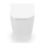 Vaso Sanitário Convencional Saída Vertical Gap Branco Roca - Imagem 4