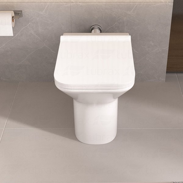 Vaso Sanitário Convencional Modelo Virentis Tubrax - VAB0030-C - Imagem 3