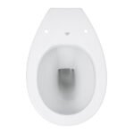 Kit Vaso Sanitário Convencional para Descarga de Parede com Assento Saída Vertical Infantil Branco Icasa - Imagem 8