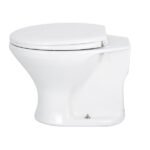 Kit Vaso Sanitário Convencional para Descarga de Parede com Assento Saída Vertical Infantil Branco Icasa - Imagem 5