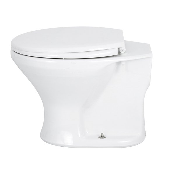 Kit Vaso Sanitário Convencional para Descarga de Parede com Assento Saída Vertical Infantil Branco Icasa - Imagem 5