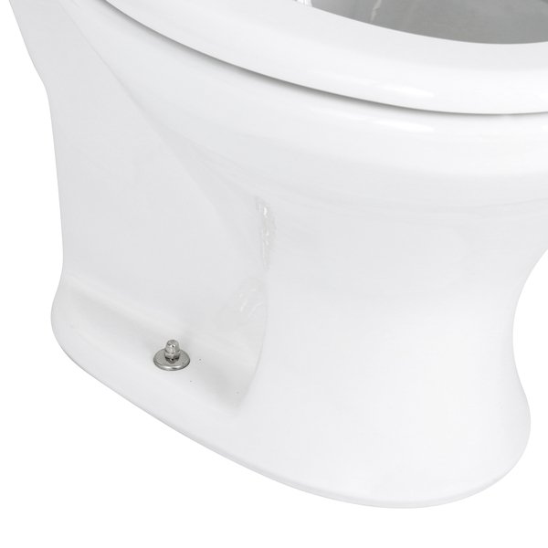 Kit Vaso Sanitário Convencional para Descarga de Parede com Assento Saída Vertical Infantil Branco Icasa - Imagem 7