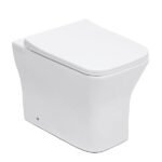 Vaso Sanitário Convencional Turmalina Pingoo.casa - Branco