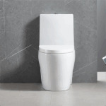 Vaso Sanitário Monobloco Completo Branco Caixa Acoplada - Imagem 4