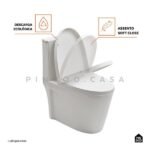 Vaso Sanitário Monobloco Painita Pingoo.casa - Branco - Imagem 3