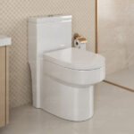 Vaso Sanitário Monobloco Produzido Em Cerâmica Com Acessórios - Vab0004-c - Imagem 2