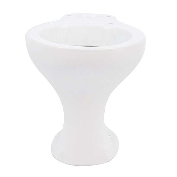 Vaso Sanitário para Caixa Acoplada Branco Saída Vertical Eco Plus Celite - Imagem 4