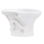 Vaso Sanitário para Caixa Acoplada Branco Saída Vertical Eco Plus Celite - Imagem 3