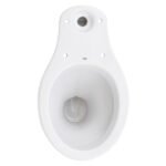 Vaso Sanitário para Caixa Acoplada Branco Saída Vertical Eco Plus Celite - Imagem 5